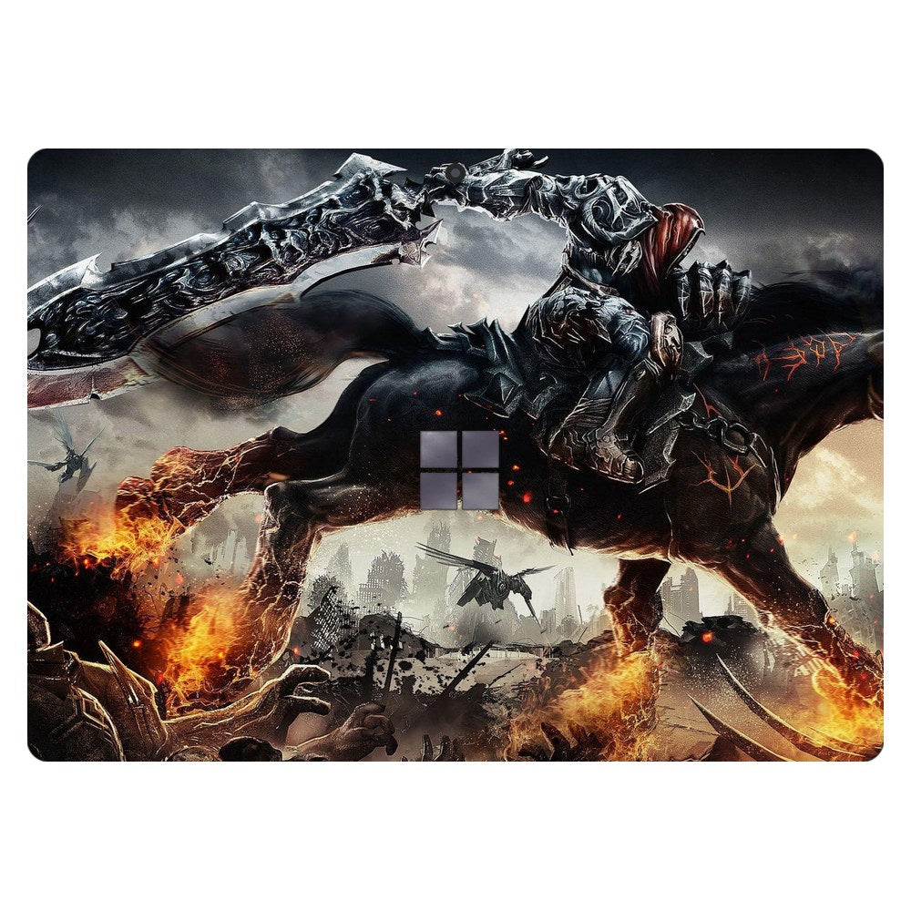 Microsoft Surface Pro 11th Edition (Model 2076) laptop skin - Dark Rider