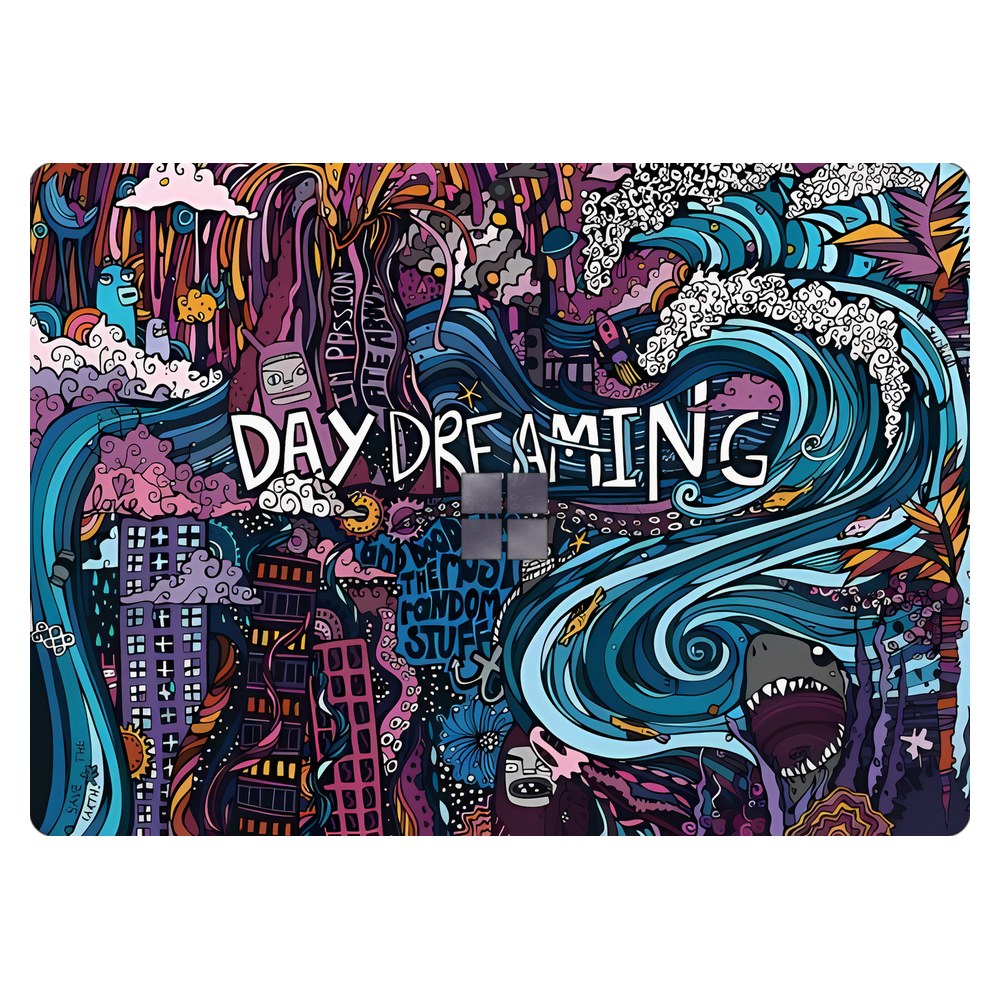 Microsoft Surface Pro 7 (Model 1866) laptop skin - Day Dreaming