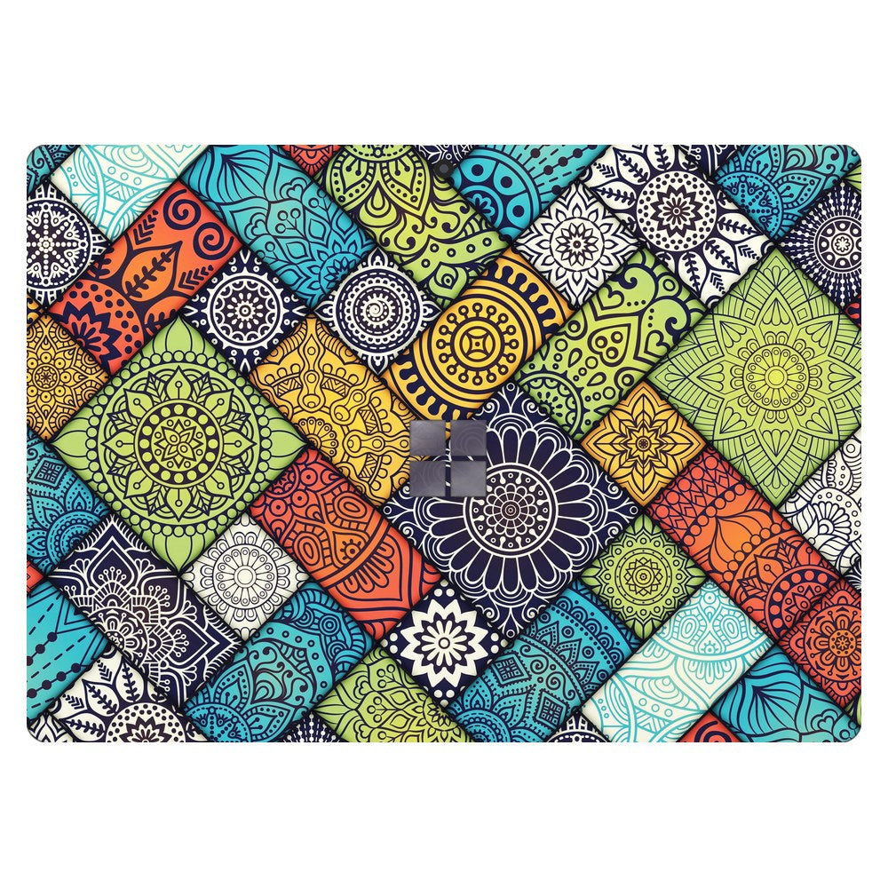 Microsoft Surface Pro 11th Edition (Model 2076) laptop skin - Daydream Doodles