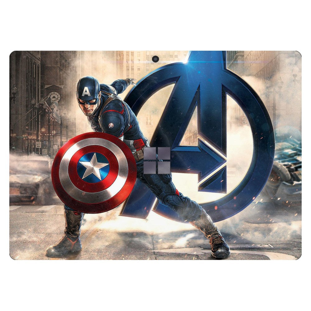 Microsoft Surface Pro X laptop skin - Earth's Shield