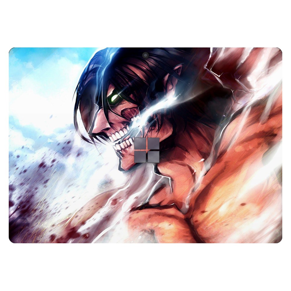 Microsoft Surface Pro 11th Edition (Model 2076) laptop skin - Eren Titan