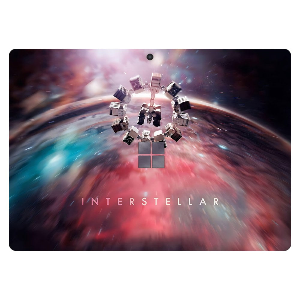 Microsoft Surface Pro X laptop skin - Event Horizon