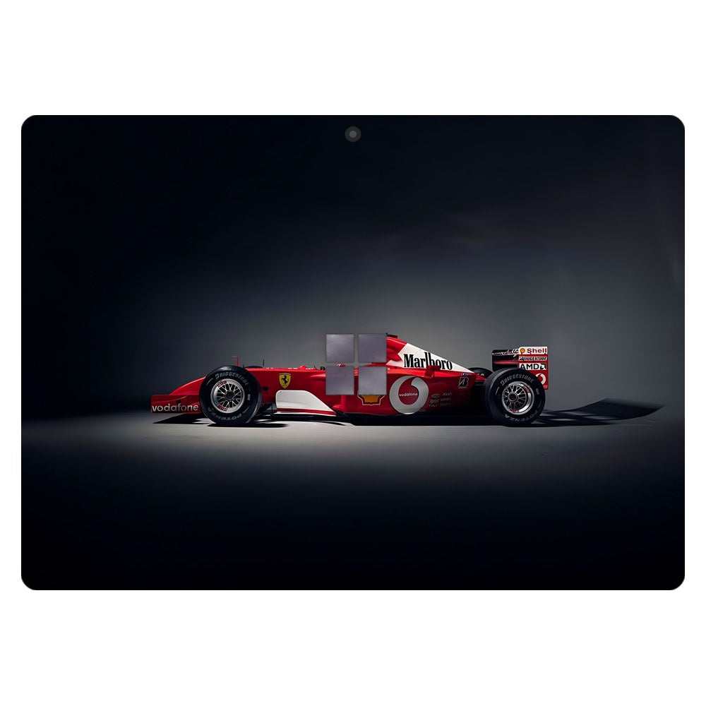 Microsoft Surface Pro X laptop skin - F1 Scuderia