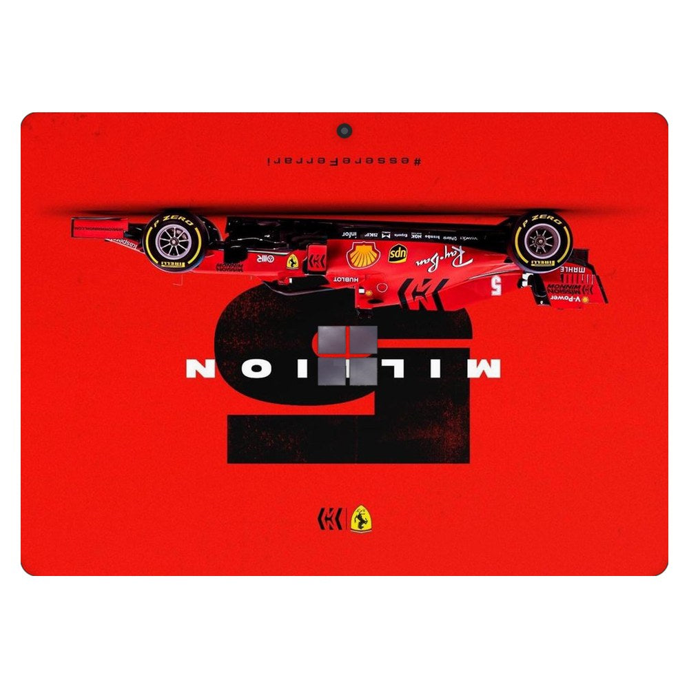 Microsoft Surface Pro X laptop skin - Ferrari 5Million Fans