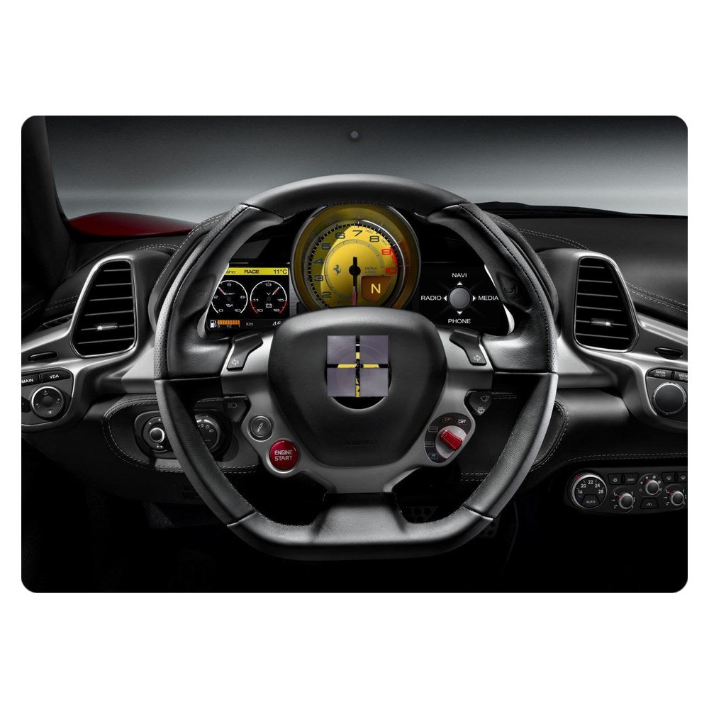 Microsoft Surface Pro X laptop skin - Ferrari Cockpit
