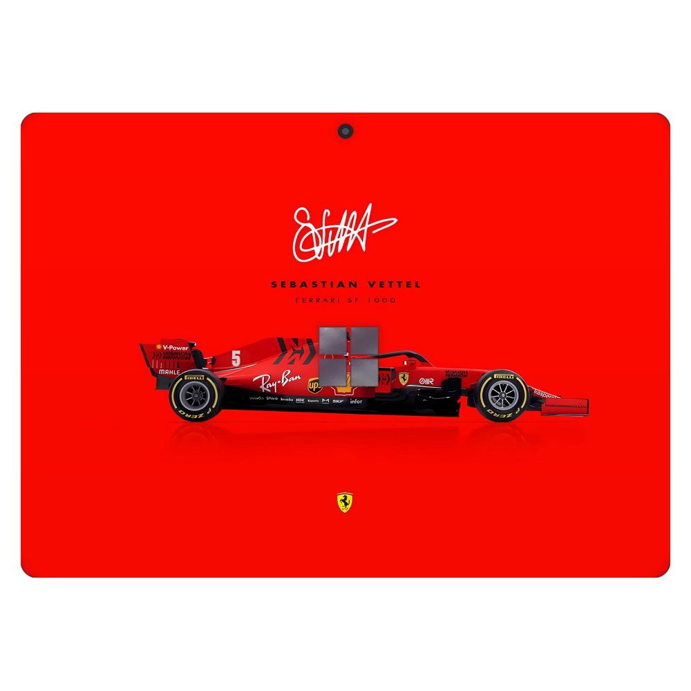 Microsoft Surface Pro 8 laptop skin - Ferrari