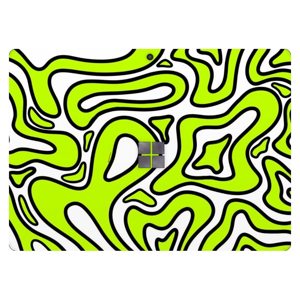Microsoft Surface Pro X laptop skin - Fluid Abstract Texture