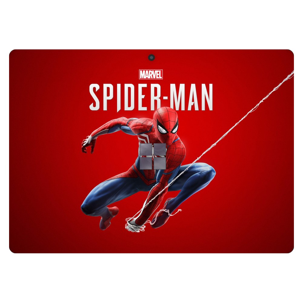 Microsoft Surface Pro 8 laptop skin - Gamer's Spidey