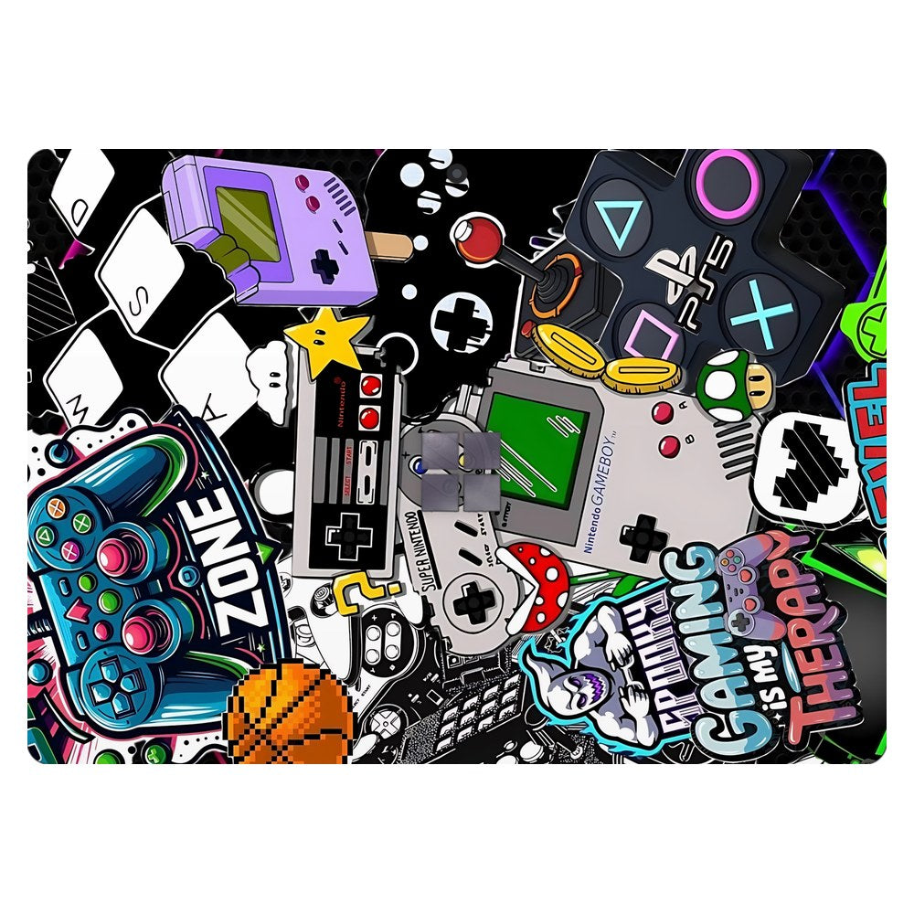 Microsoft Surface Pro X laptop skin - Gaming Therapy