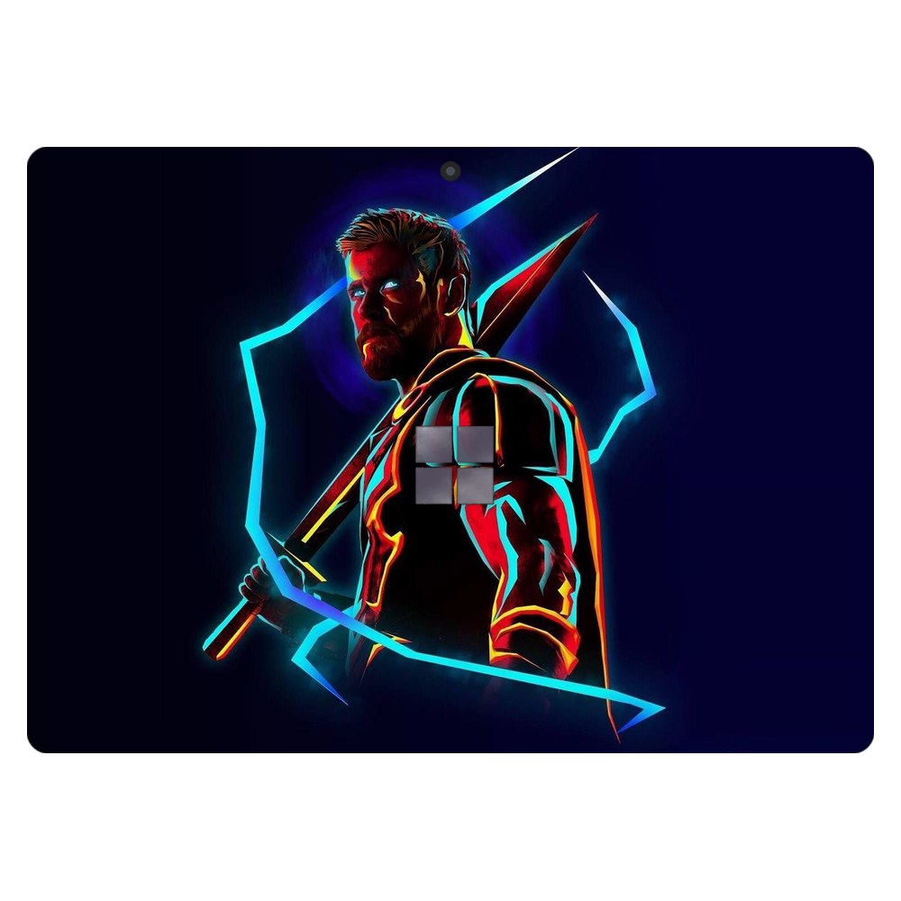 Microsoft Surface Pro 8 laptop skin - God of Thunder