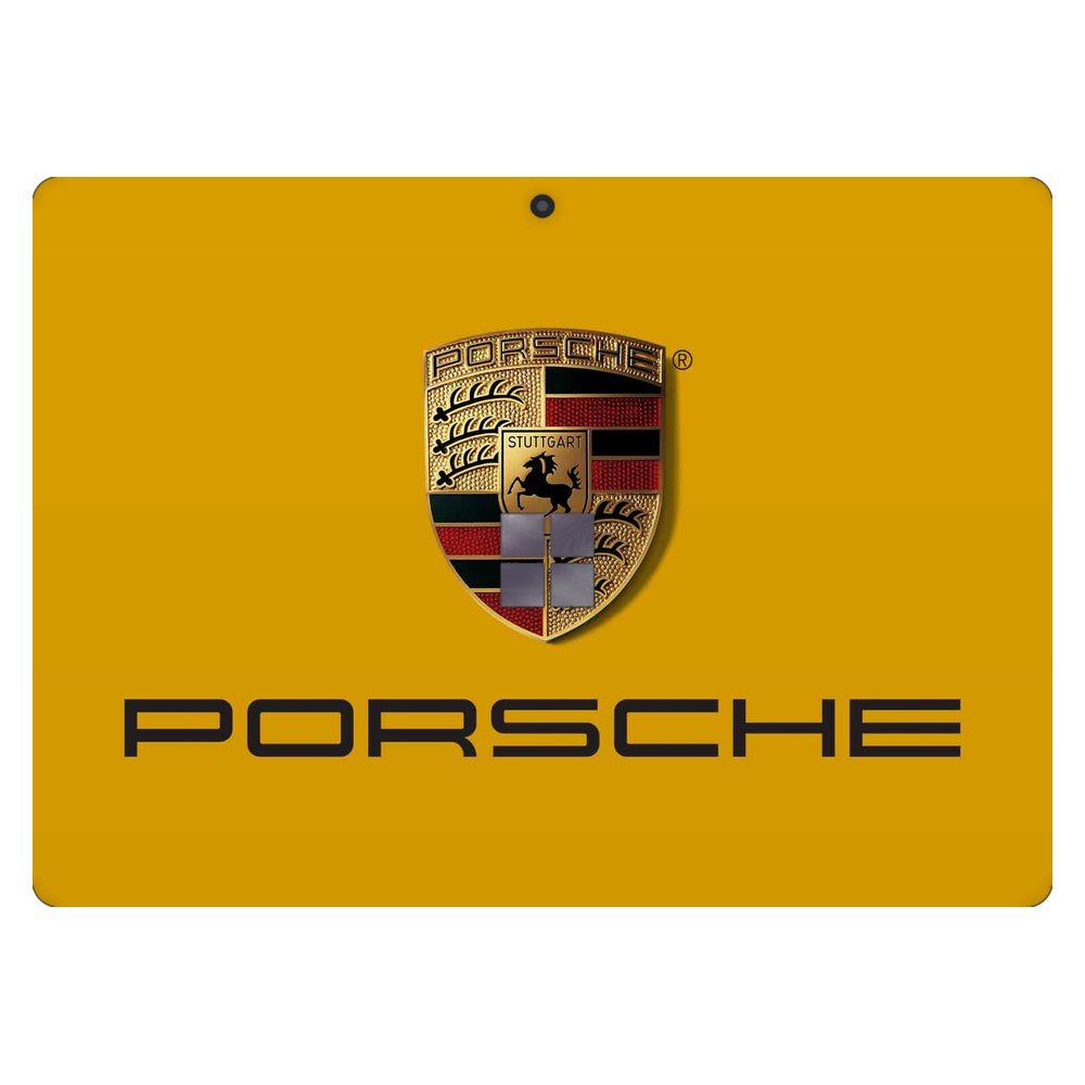 Microsoft Surface Pro 7 (Model 1866) laptop skin - Golden Porsche