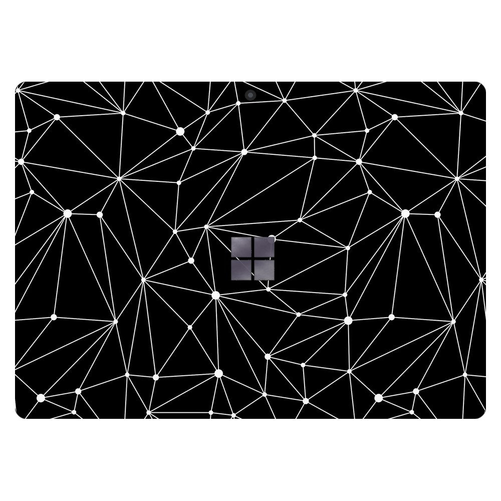 Microsoft Surface Pro X laptop skin - Goofy Grin