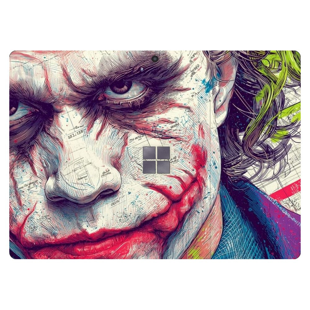 Microsoft Surface Pro 7 (Model 1866) laptop skin - Gotham's Architect