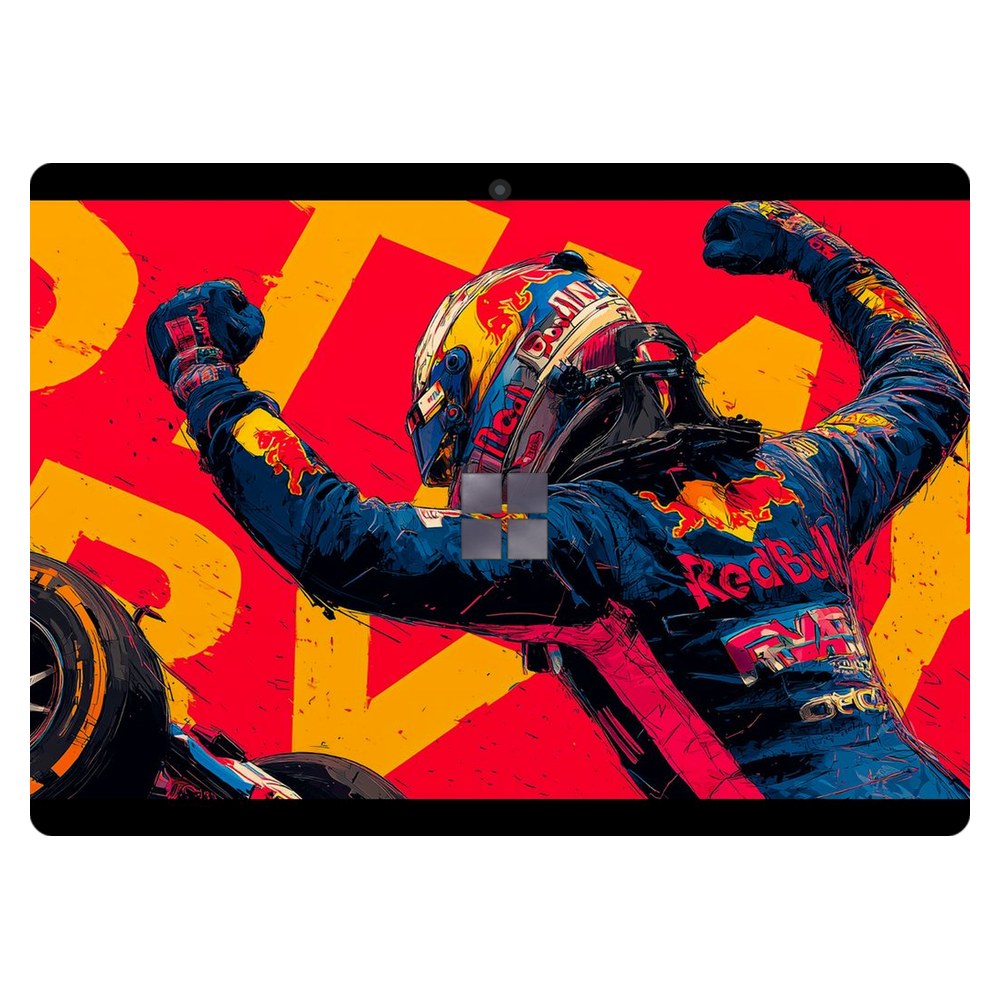 Microsoft Surface Pro 8 laptop skin - Grand Prix Champion