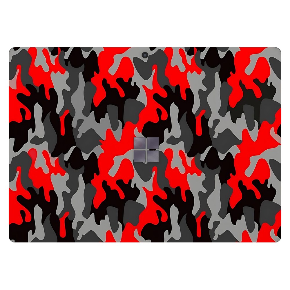 Microsoft Surface Pro 6 (Model 1796) laptop skin - Grizzly Camo