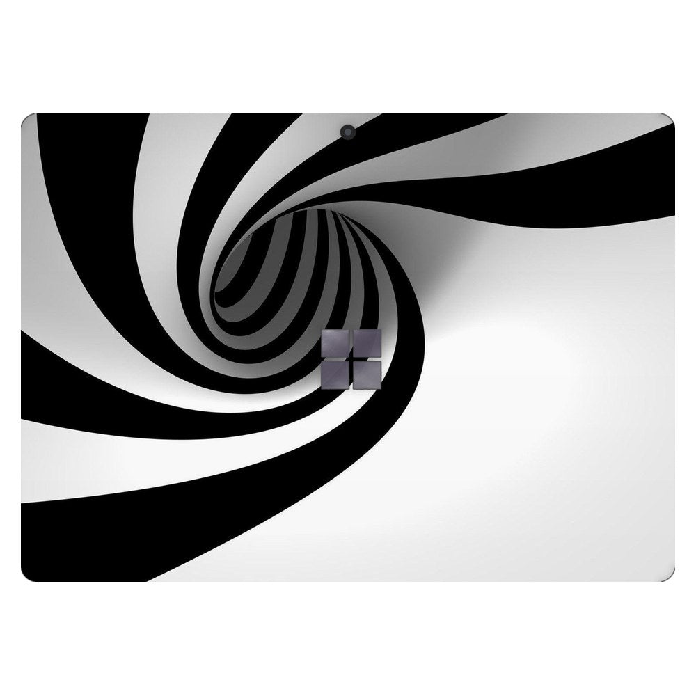 Microsoft Surface Pro 11th Edition (Model 2076) laptop skin - Hypnotic Spiral