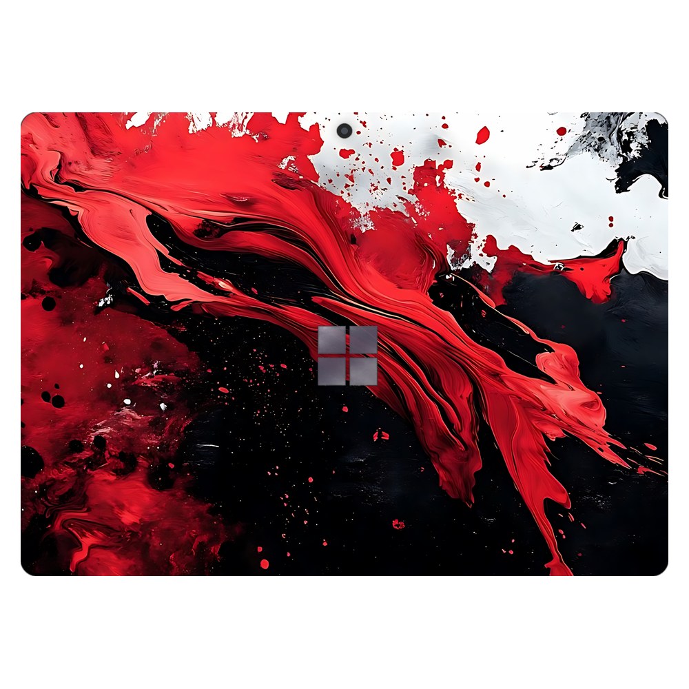 Microsoft Surface Pro 7 (Model 1866) laptop skin - Inkblot
