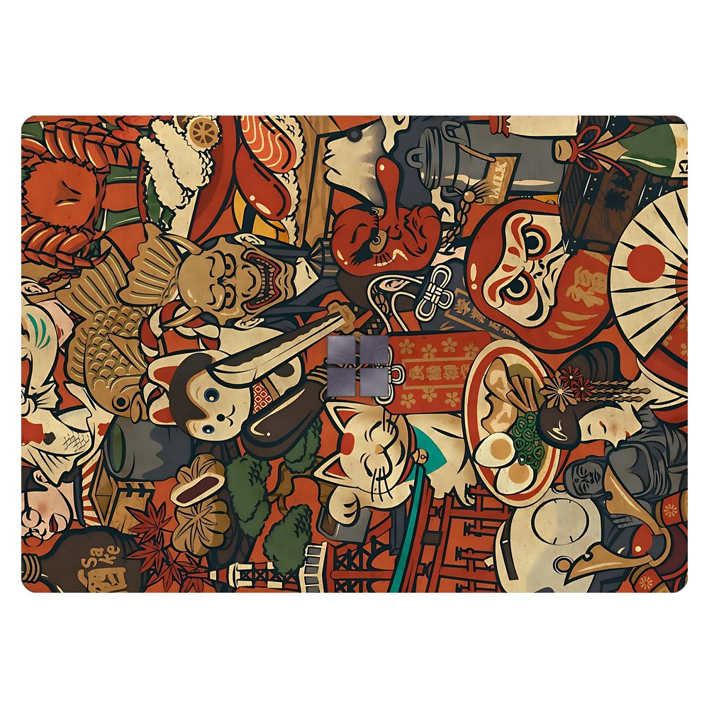 Microsoft Surface Pro 6 (Model 1796) laptop skin - Koi Garden