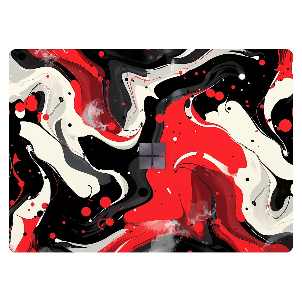 Microsoft Surface Pro 8 laptop skin - Lampid Lava
