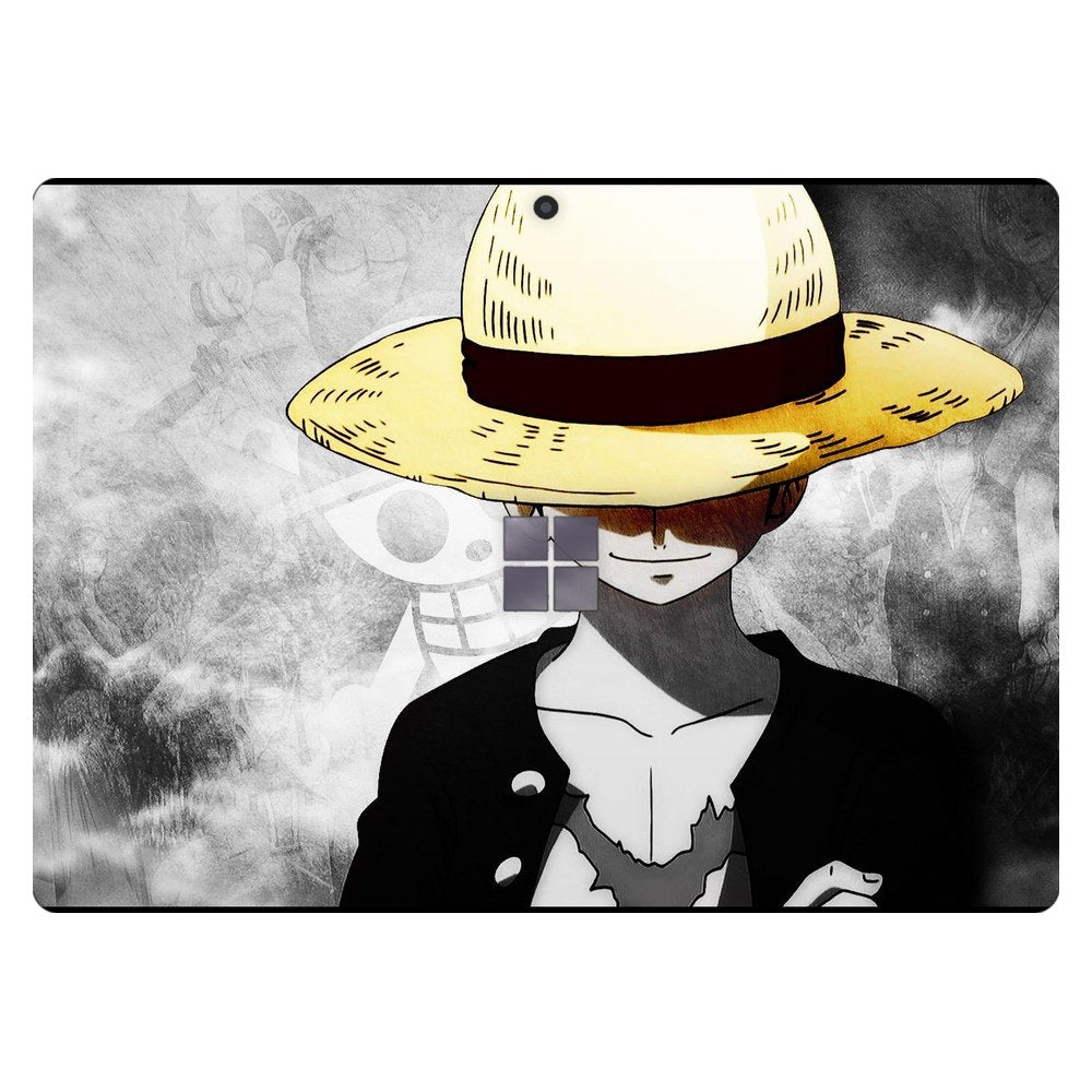 Microsoft Surface Pro 6 (Model 1796) laptop skin - Legacy Luffy