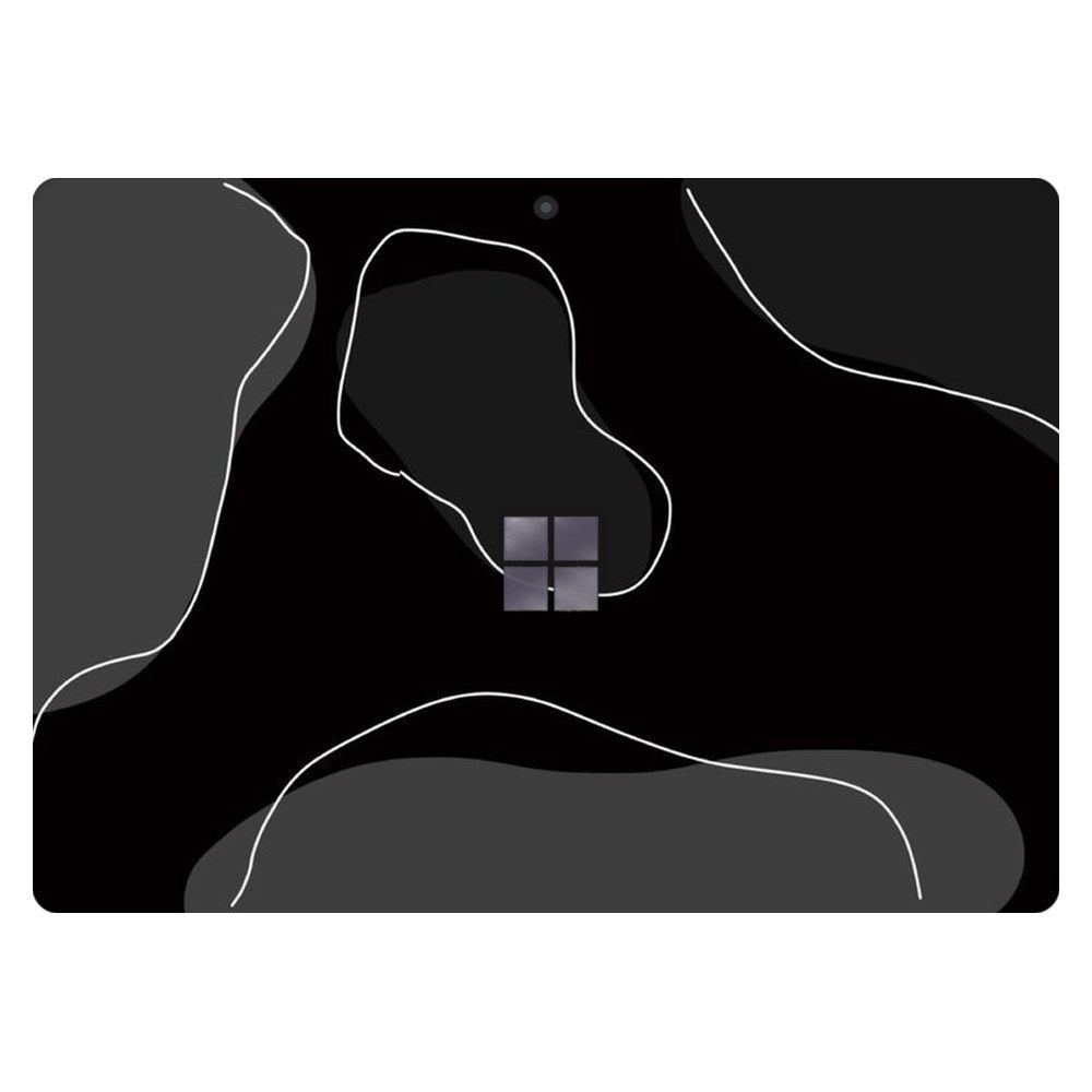 Microsoft Surface Pro 11th Edition (Model 2076) laptop skin - Minim Black