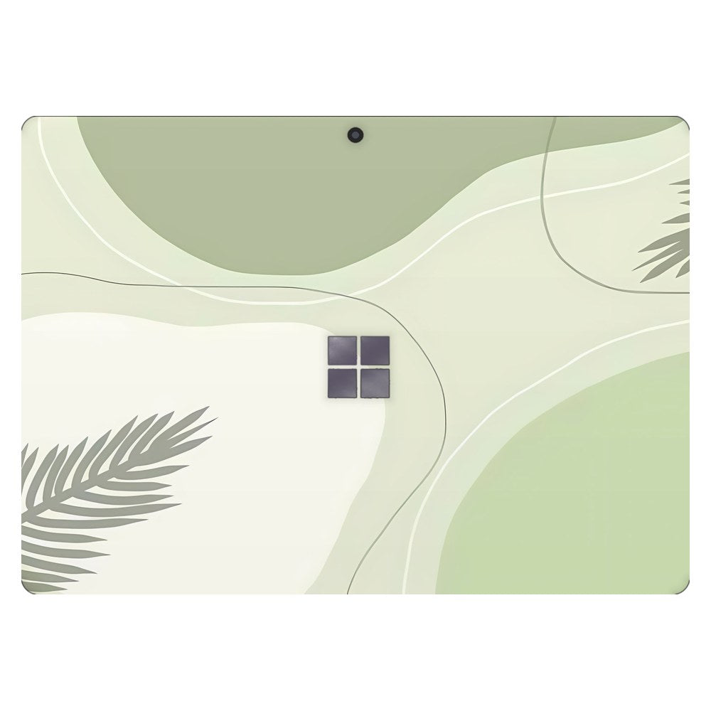 Microsoft Surface Pro 7 (Model 1866) laptop skin - Minim Green