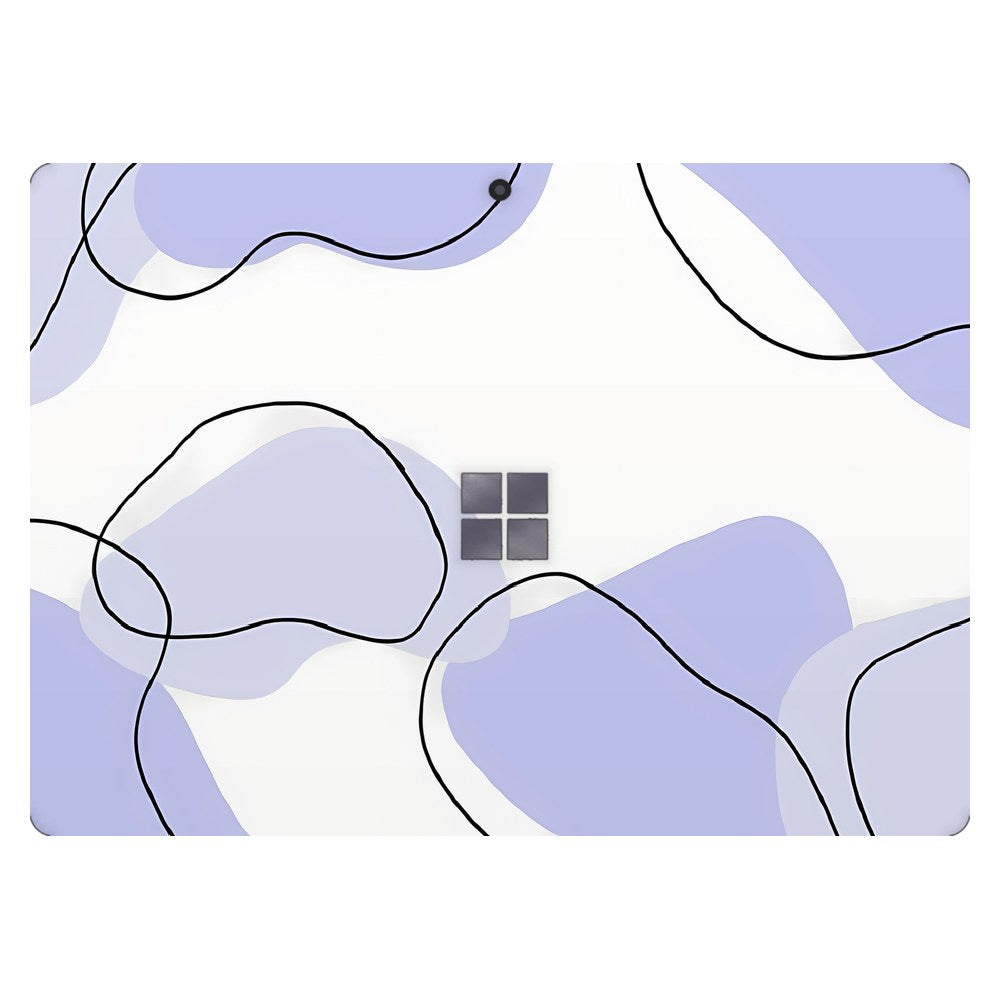 Microsoft Surface Pro 8 laptop skin - Minim Violet
