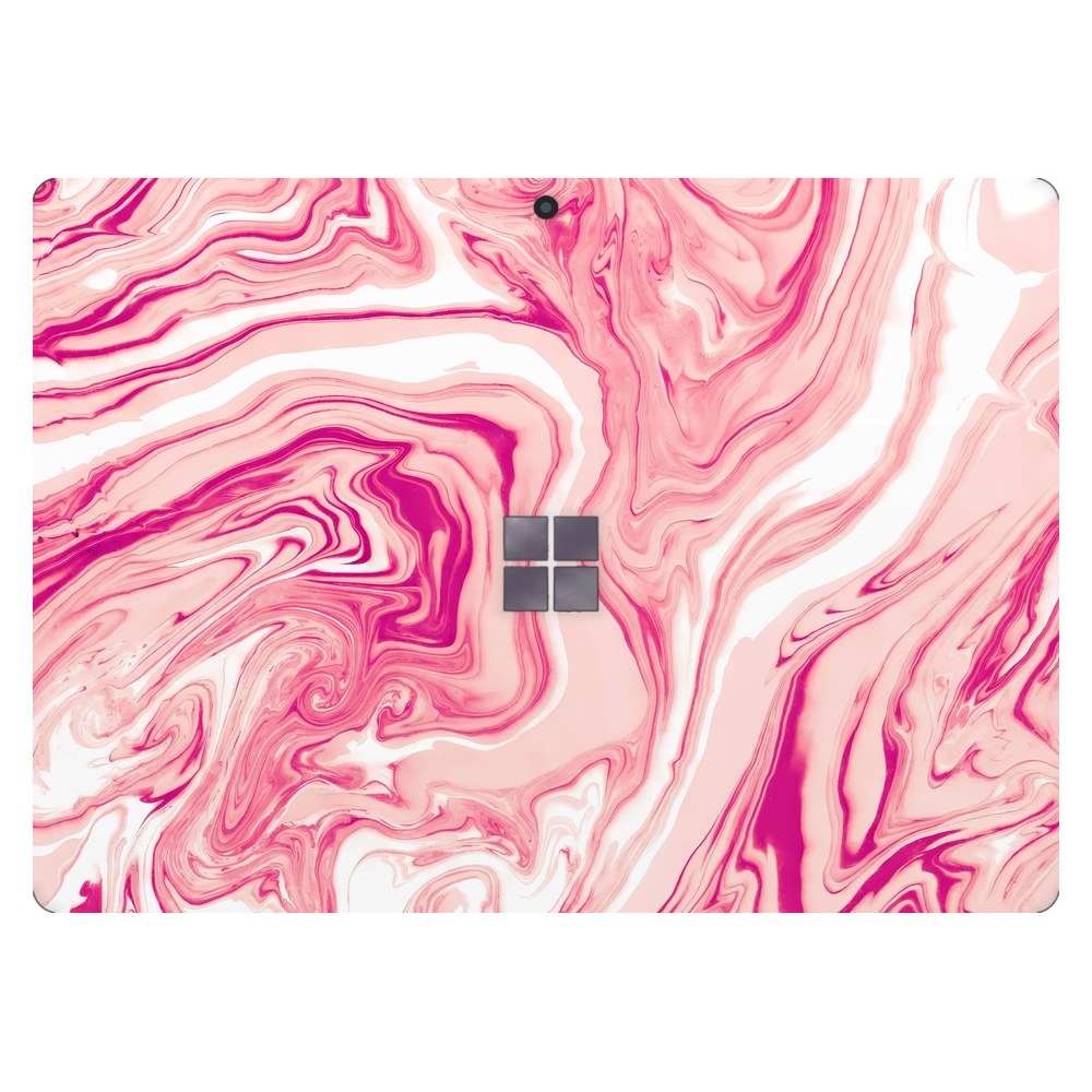 Microsoft Surface Pro 6 (Model 1796) laptop skin - Minimal Pink