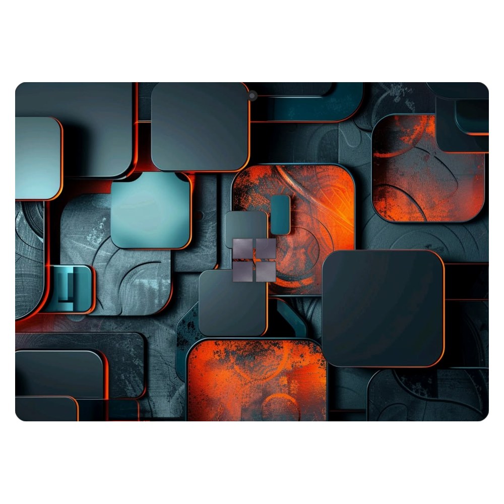 Microsoft Surface Pro 8 laptop skin - Modern 3D Square