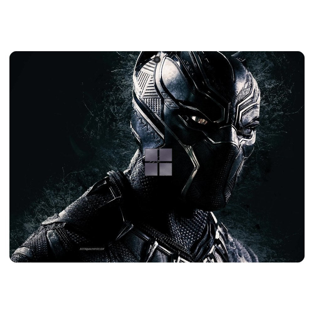 Microsoft Surface Pro X laptop skin - Mystic Panther