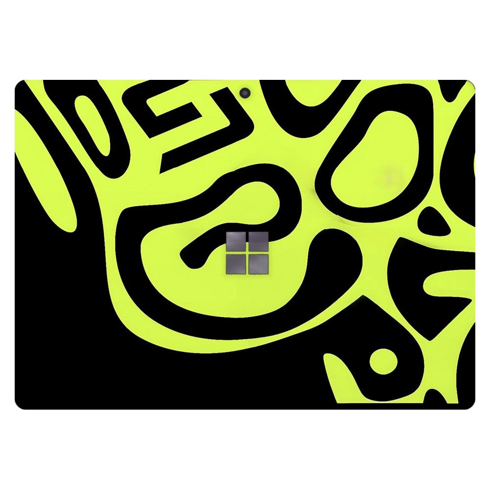 Microsoft Surface Pro 8 laptop skin - Neon Liquid Flow