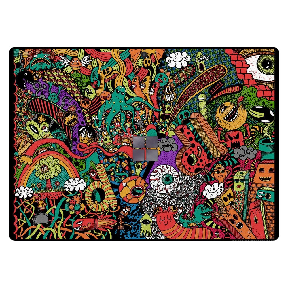 Microsoft Surface Pro 8 laptop skin - Nogre Doodle