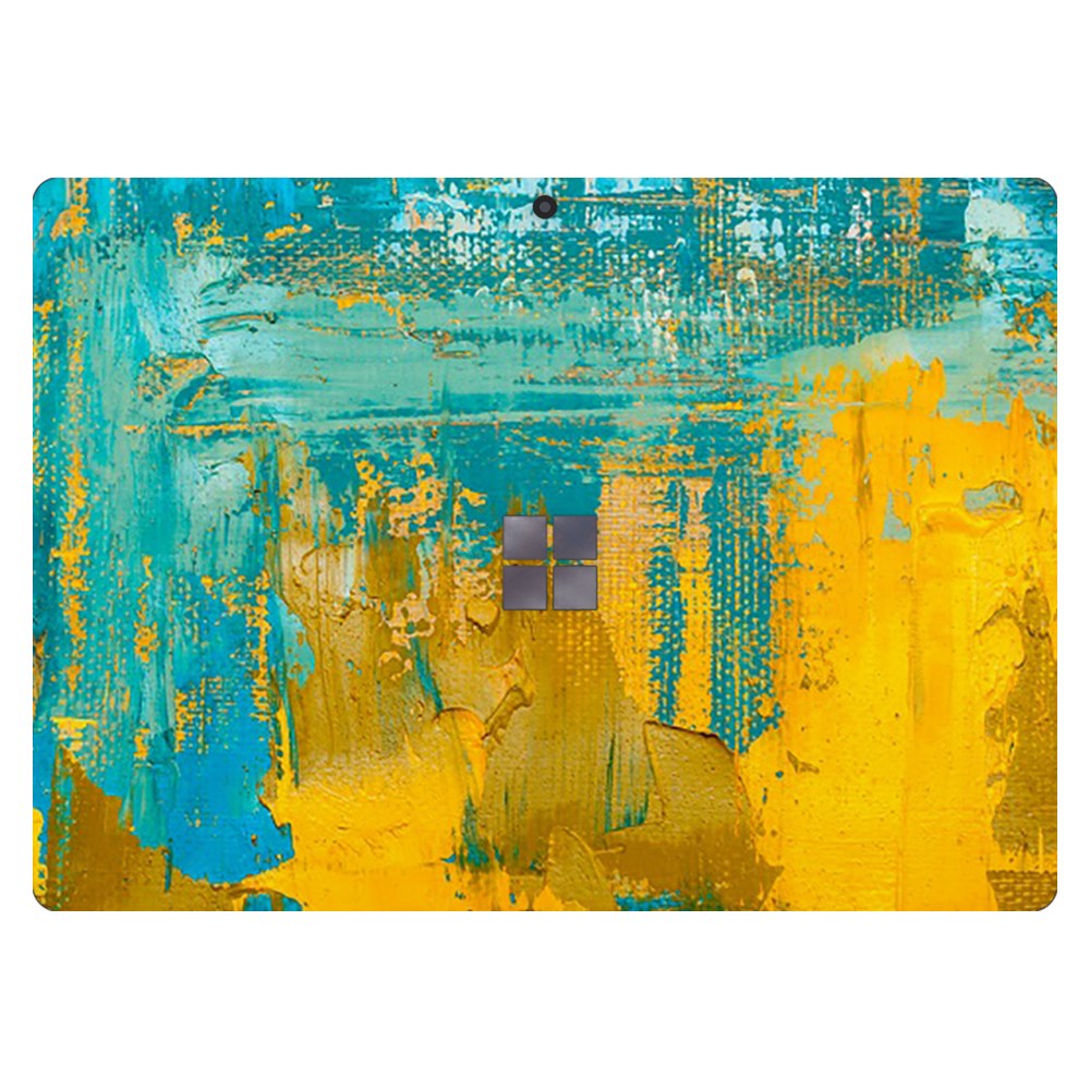 Microsoft Surface Pro X laptop skin - Painting
