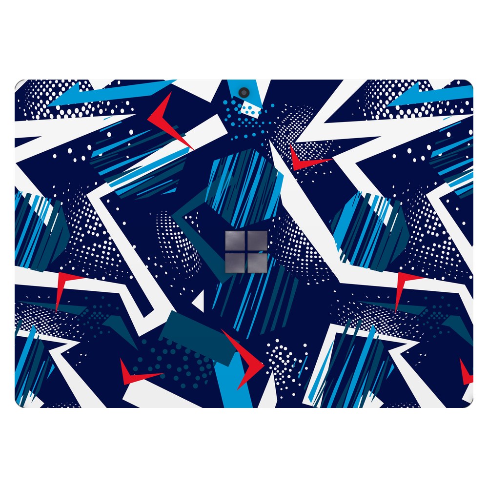 Microsoft Surface Pro 11th Edition (Model 2076) laptop skin - Patriotic Puzzle