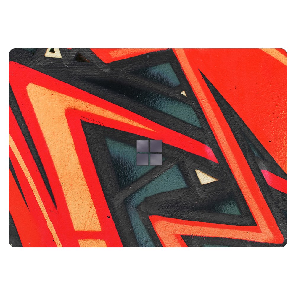Microsoft Surface Pro 8 laptop skin - Plasma