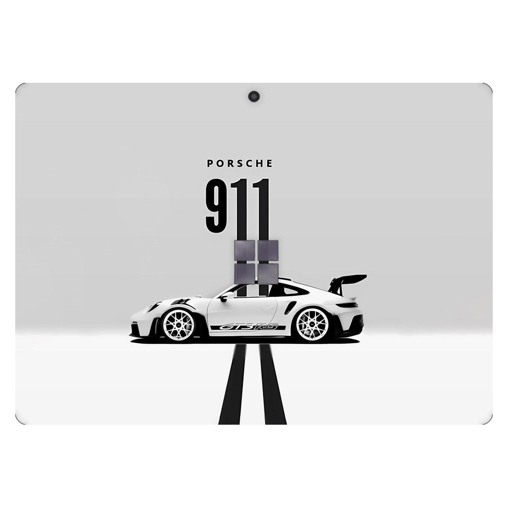 Microsoft Surface Pro X laptop skin - Porsche Purity
