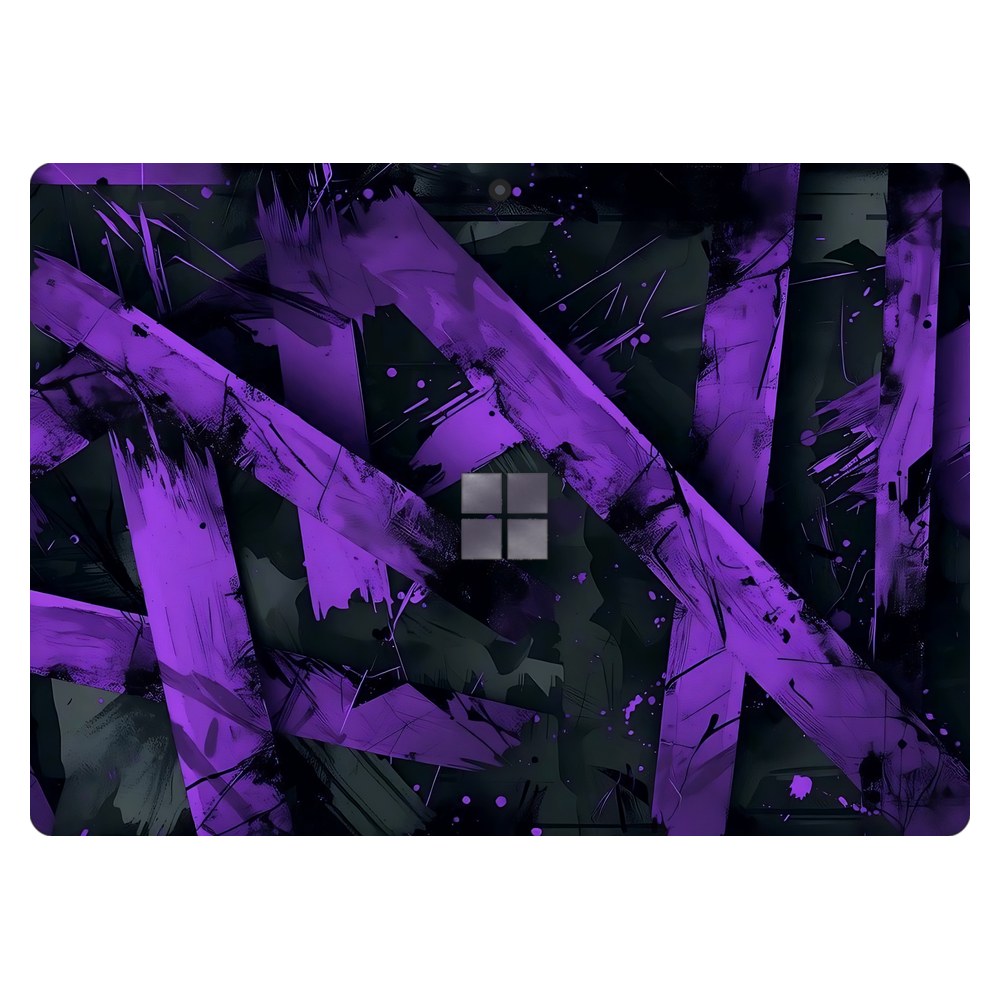 Microsoft Surface Pro 7 (Model 1866) laptop skin - Purple Haze