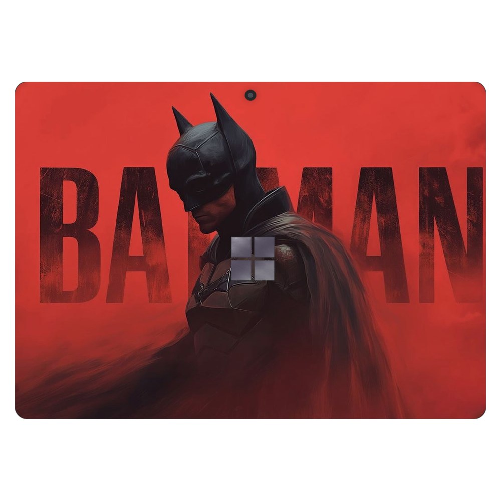 Microsoft Surface Pro X laptop skin - Red Alert