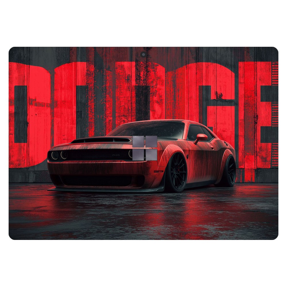 Microsoft Surface Pro 6 (Model 1796) laptop skin - Red Beast