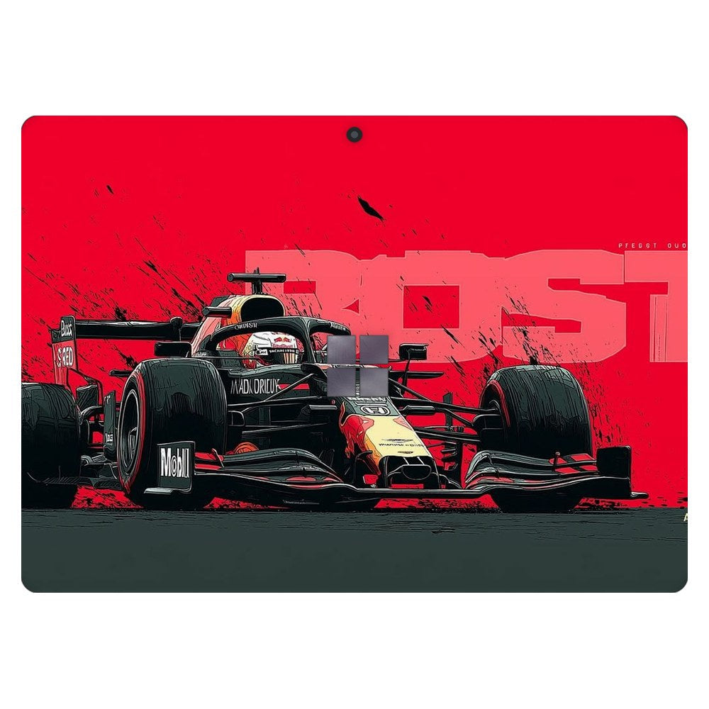 Microsoft Surface Pro 8 laptop skin - Red Bull Velocity