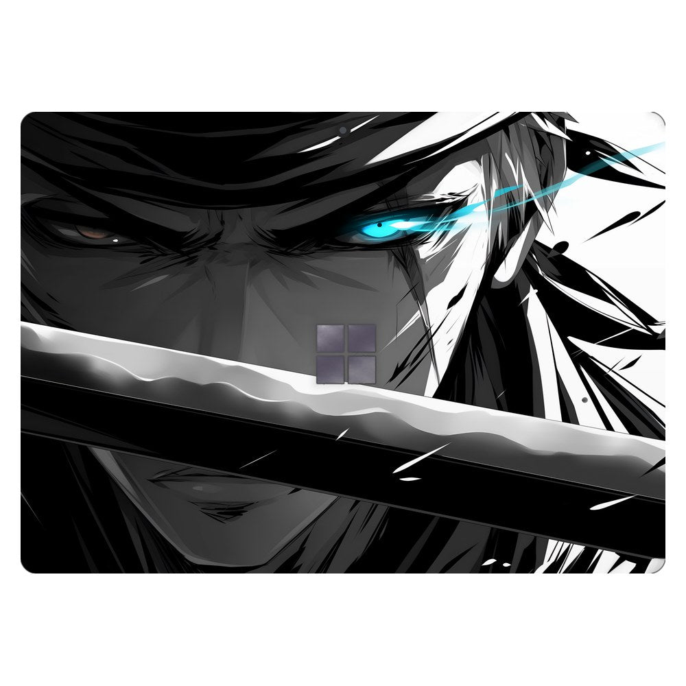 Microsoft Surface Pro 11th Edition (Model 2076) laptop skin - Shadow Striker
