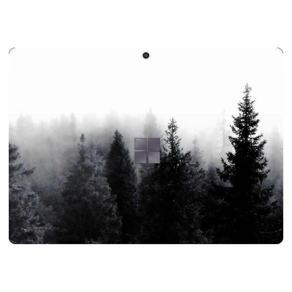 Microsoft Surface Pro X laptop skin - Silent Forest