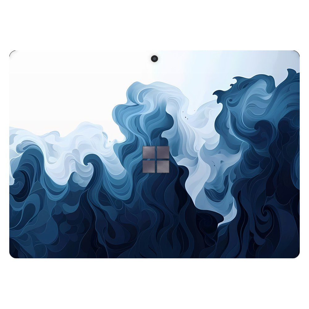 Microsoft Surface Pro 7 (Model 1866) laptop skin - Smokey