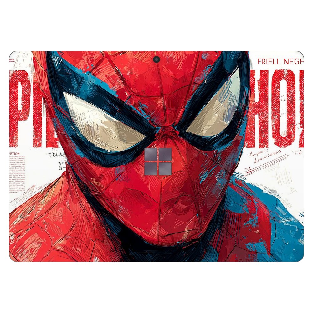 Microsoft Surface Pro 8 laptop skin - Spider Sense Abstract