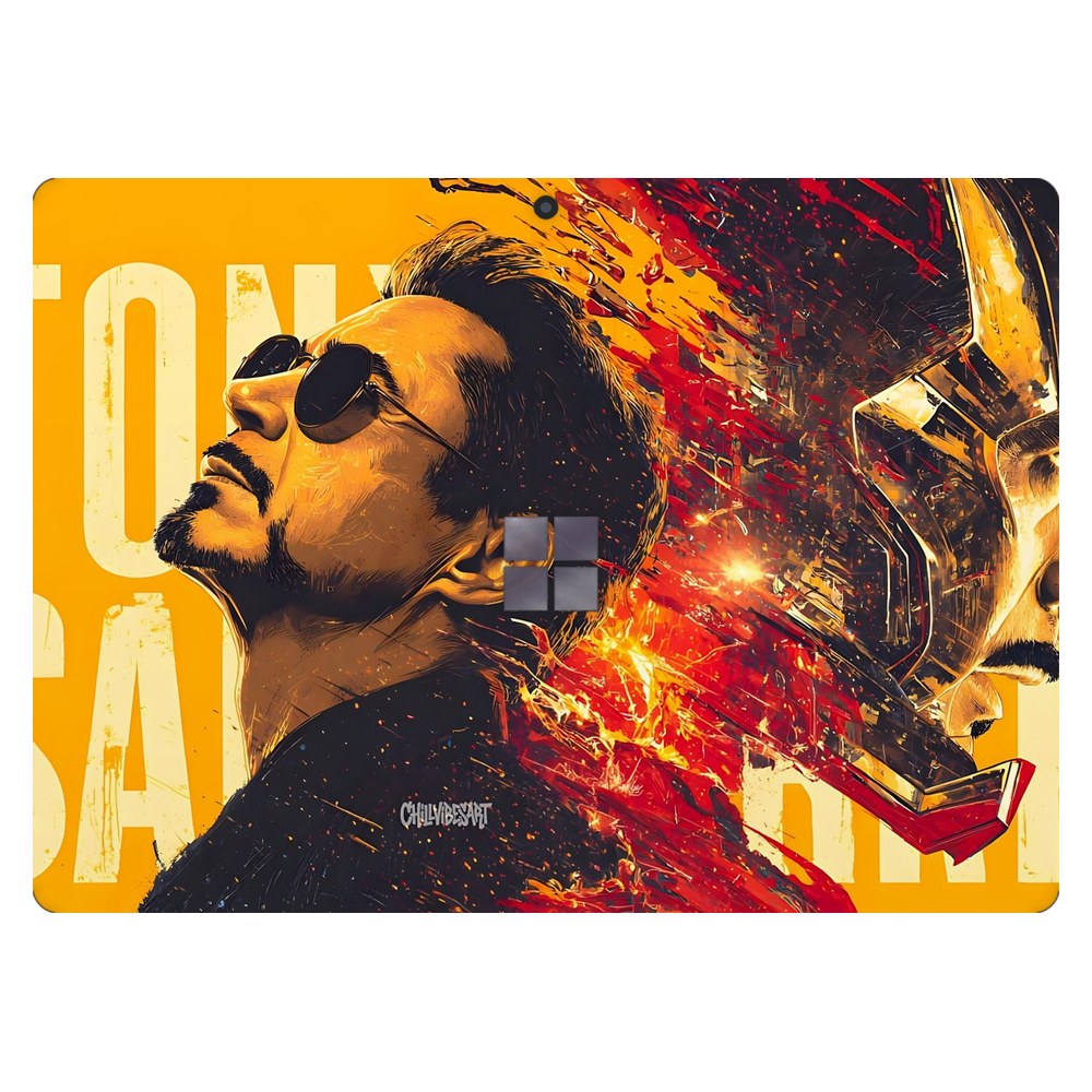 Microsoft Surface Pro 8 laptop skin - Stark's Legacy