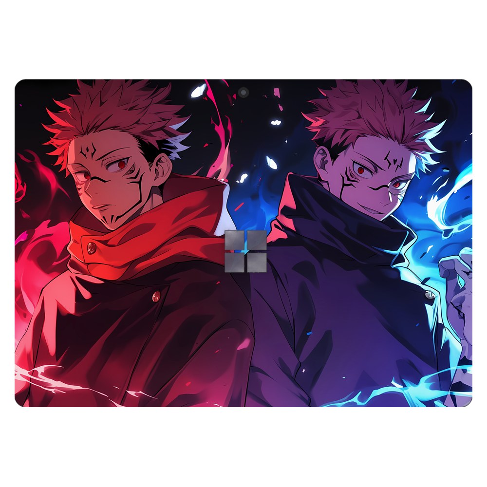Microsoft Surface Pro 8 laptop skin - Sukuna