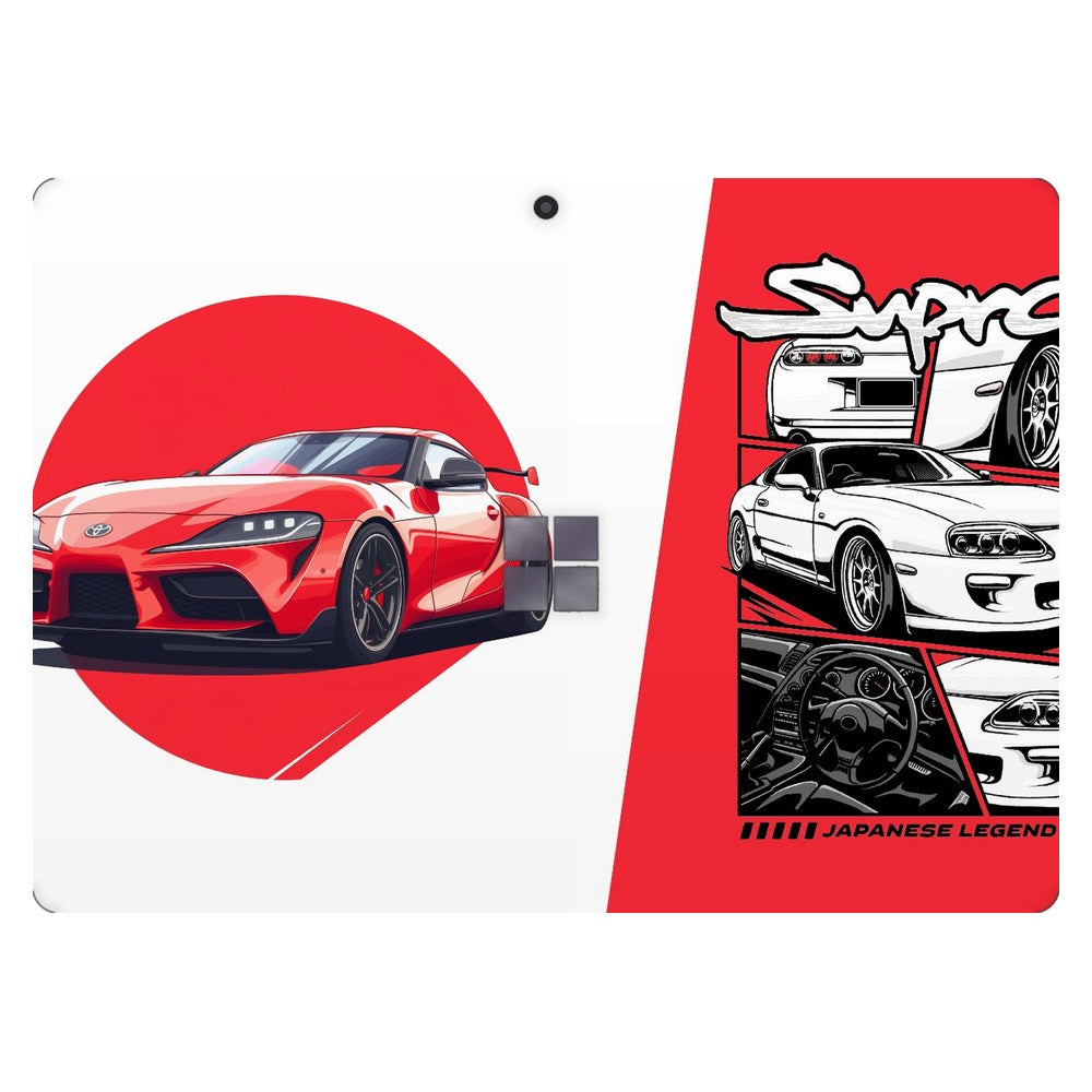 Microsoft Surface Pro 7 (Model 1866) laptop skin - Supra Drifter