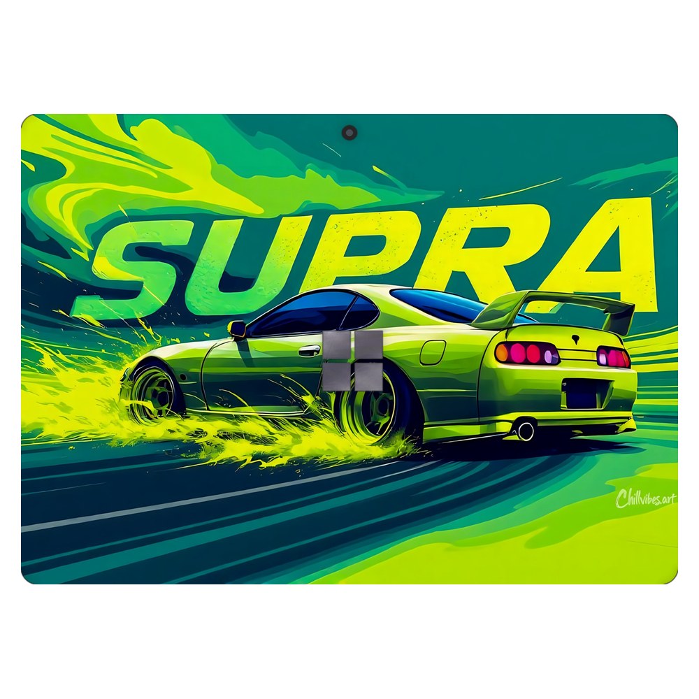 Microsoft Surface Pro 8 laptop skin - Supra Splash
