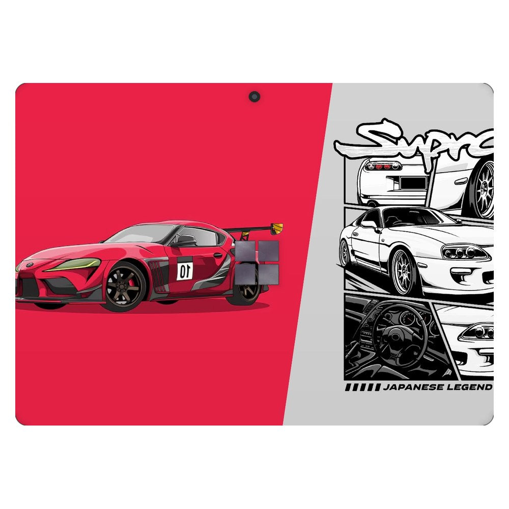 Microsoft Surface Pro 6 (Model 1796) laptop skin - Supra Velocity