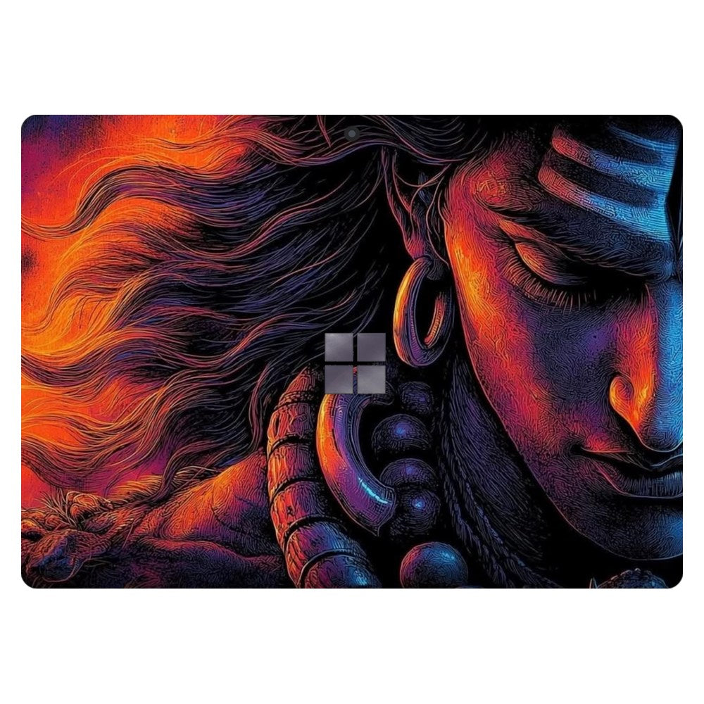 Microsoft Surface Pro 8 laptop skin - Tandava Aura